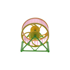 Kopida hamster wheel height of 14 cm for comfortable running space.