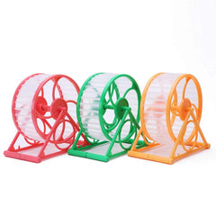 Kopida hamster wheel with 11 cm outer diameter for compact exercise.