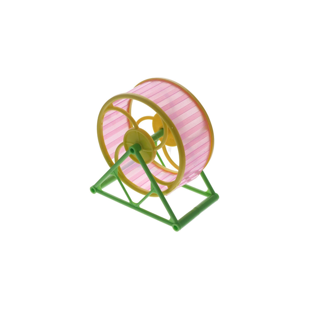 Kopida hamster wheel in random color adds playful cage decor.