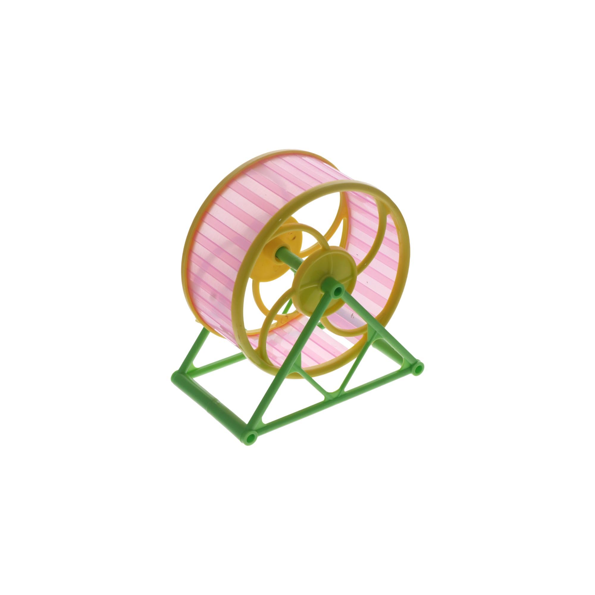 Kopida hamster wheel stand ensures secure, stable cage placement.