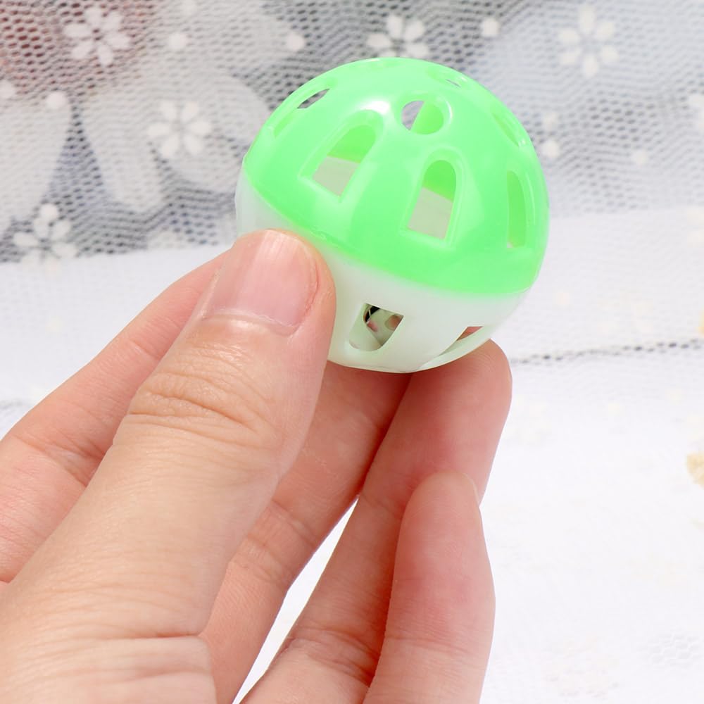 Kopida hollow bell ball toy supports beak-friendly work through gentle chewing
