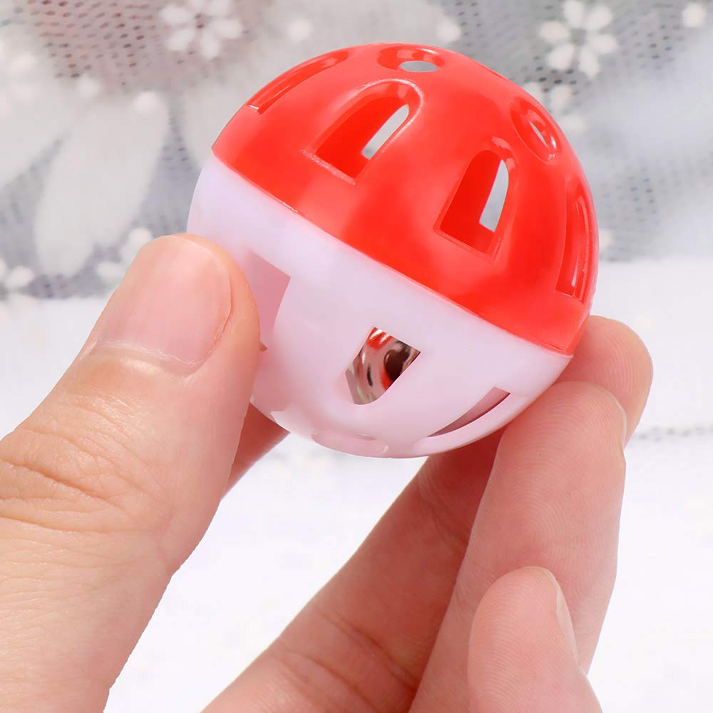Kopida hollow bell ball toy packaged as a 10-piece set for variety