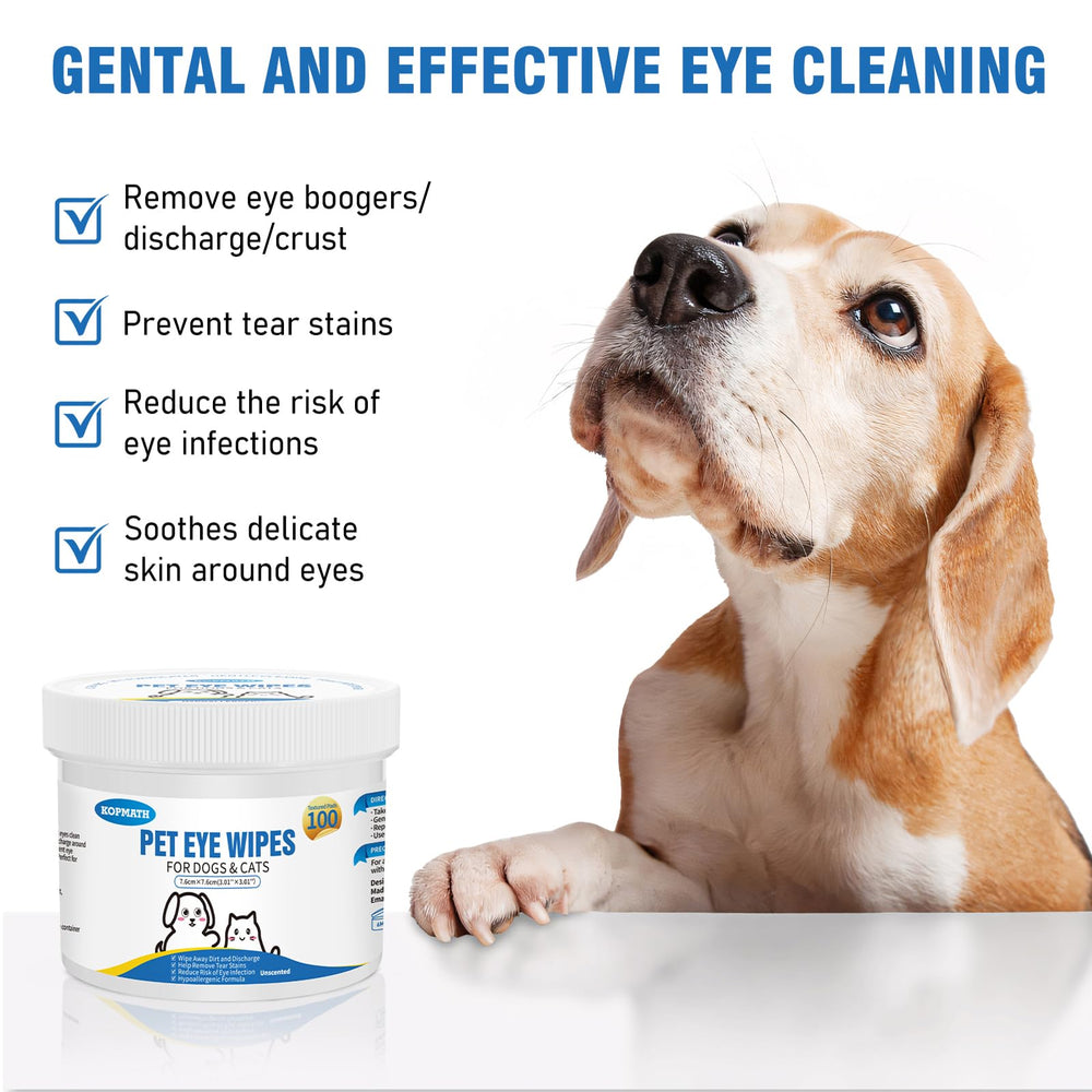 Kopmath textured pad close-up for gentle eye cleaning.