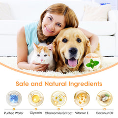 Kopmath wipes' textured surface cleans hard-to-reach areas during brushing