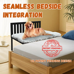 Koretech Beside Dog Bed cushion features plush surface for cozy, supported rest.