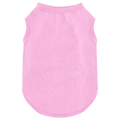 Kosiyi dog shirt soft-combed-cotton for gentle daily wear and easy washing.