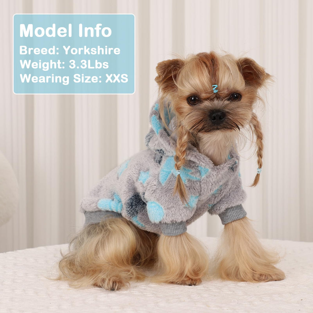 Kosiyi dog sweater fashion pattern hoodie worn on outings for stylish everyday wear