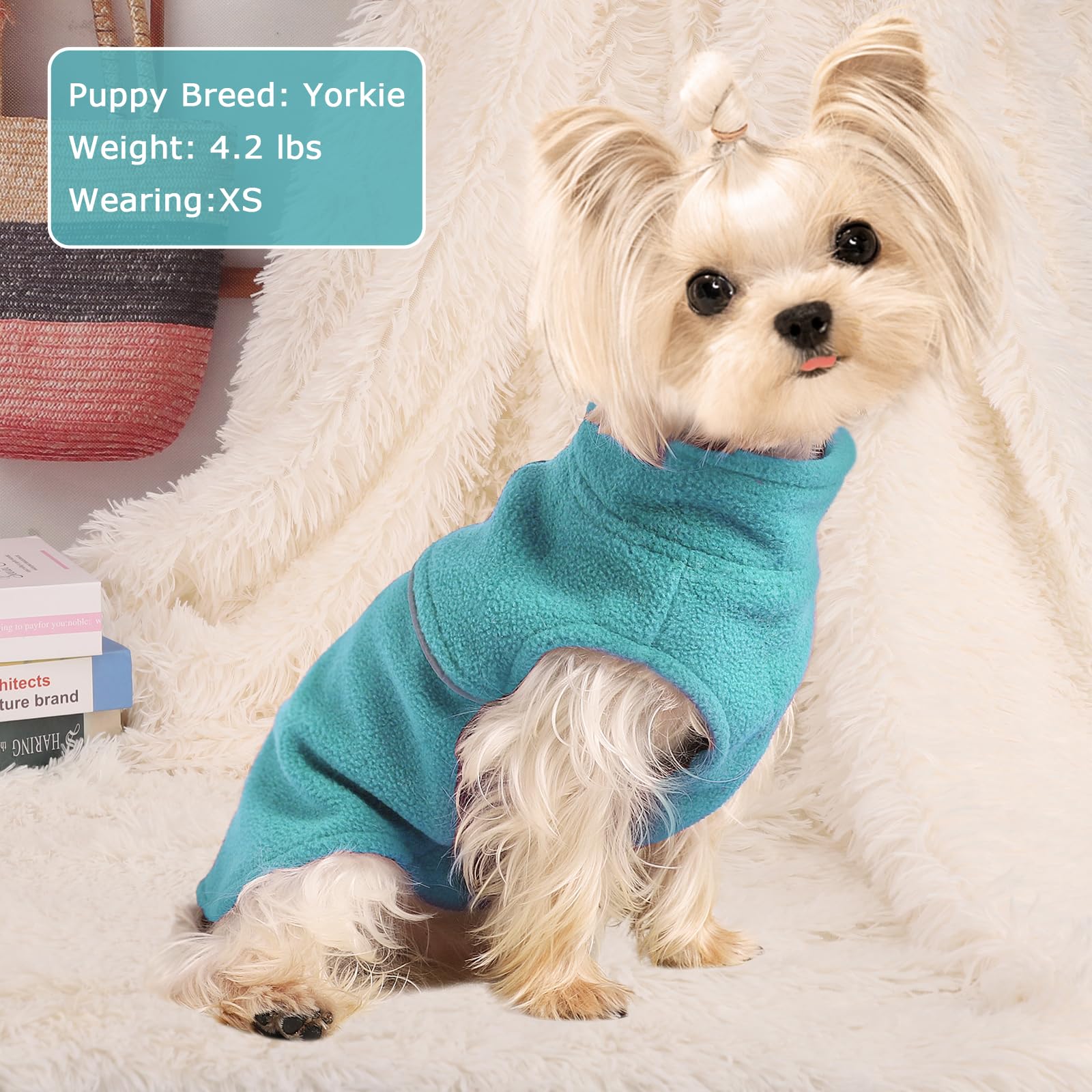 Kosiyi fleece material close-up highlighting soft, skin-friendly fabric.