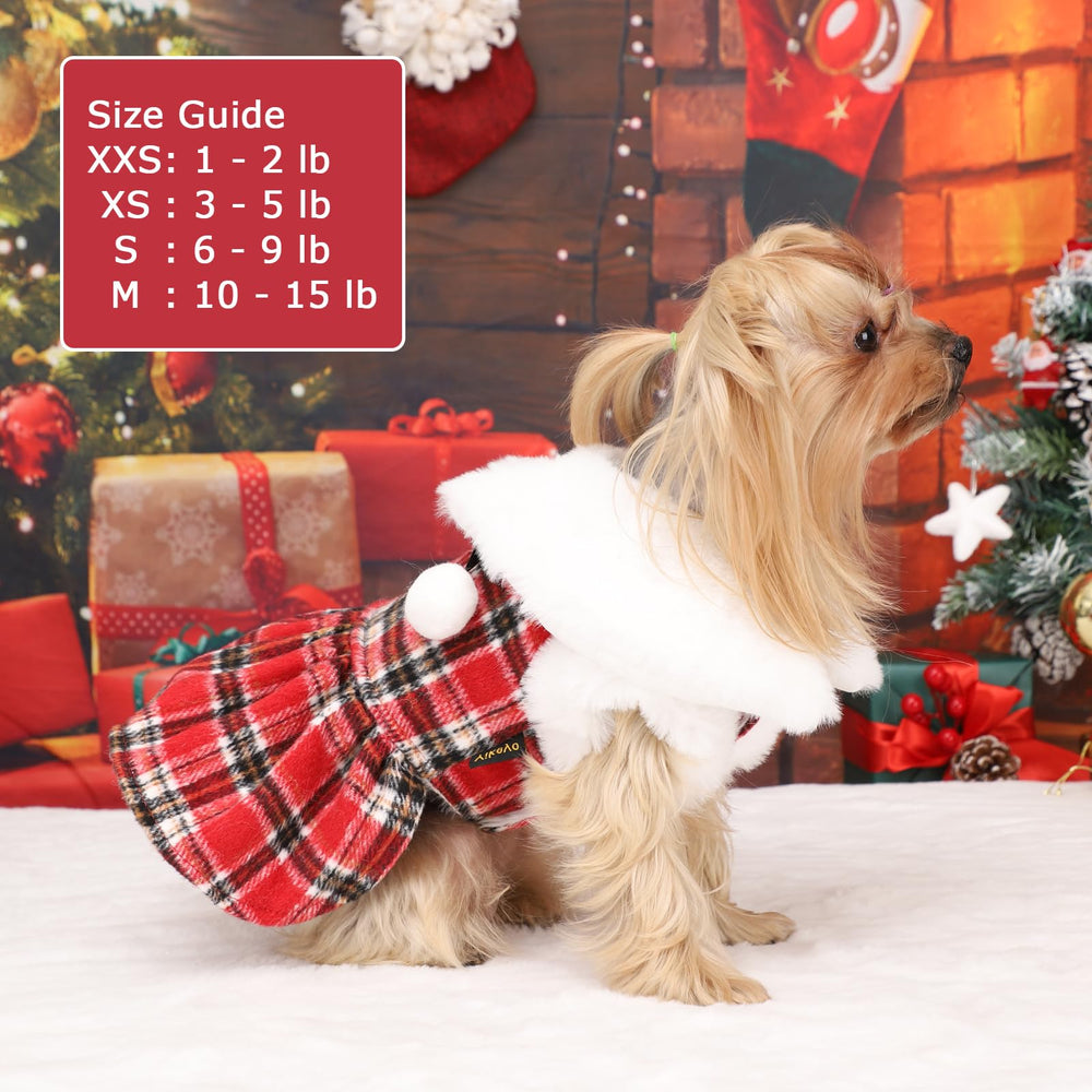 Kosiyi petite dog outfit makes dressing quick and stress-free.
