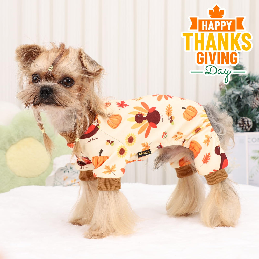 Kosiyi small-dog warm holiday wear, suitable for chilly autumn days.