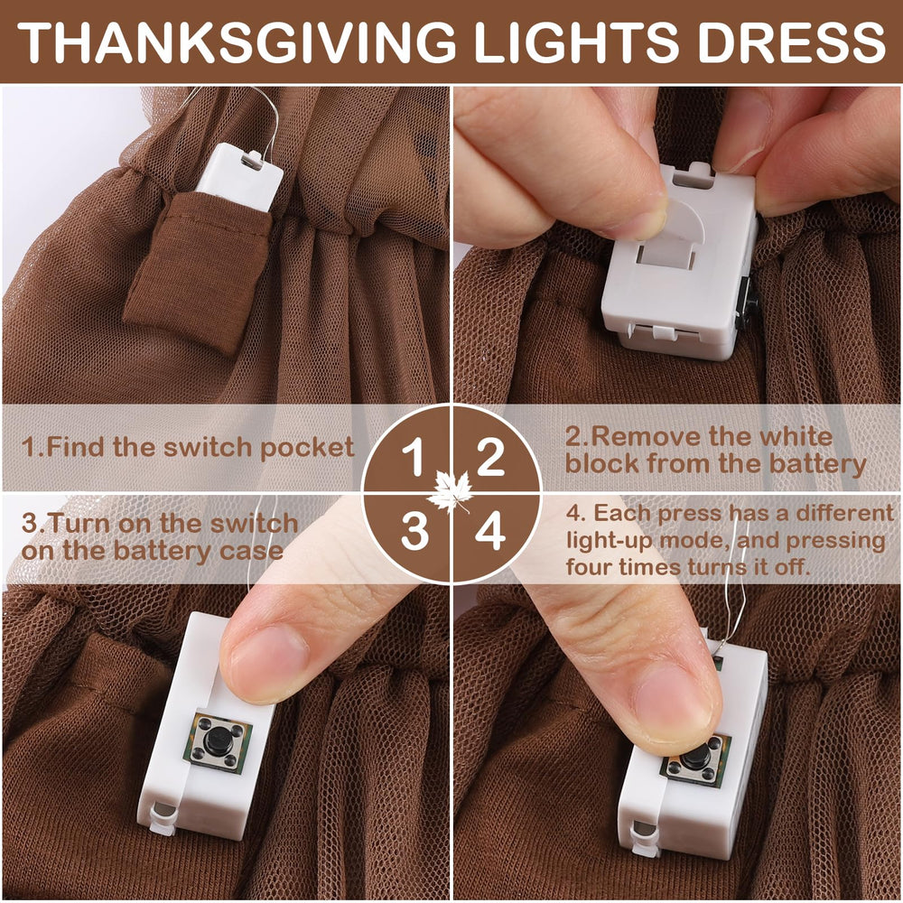Kosiyi soft breathable fabric dress keeps tiny pets comfy during autumn events and holidays.