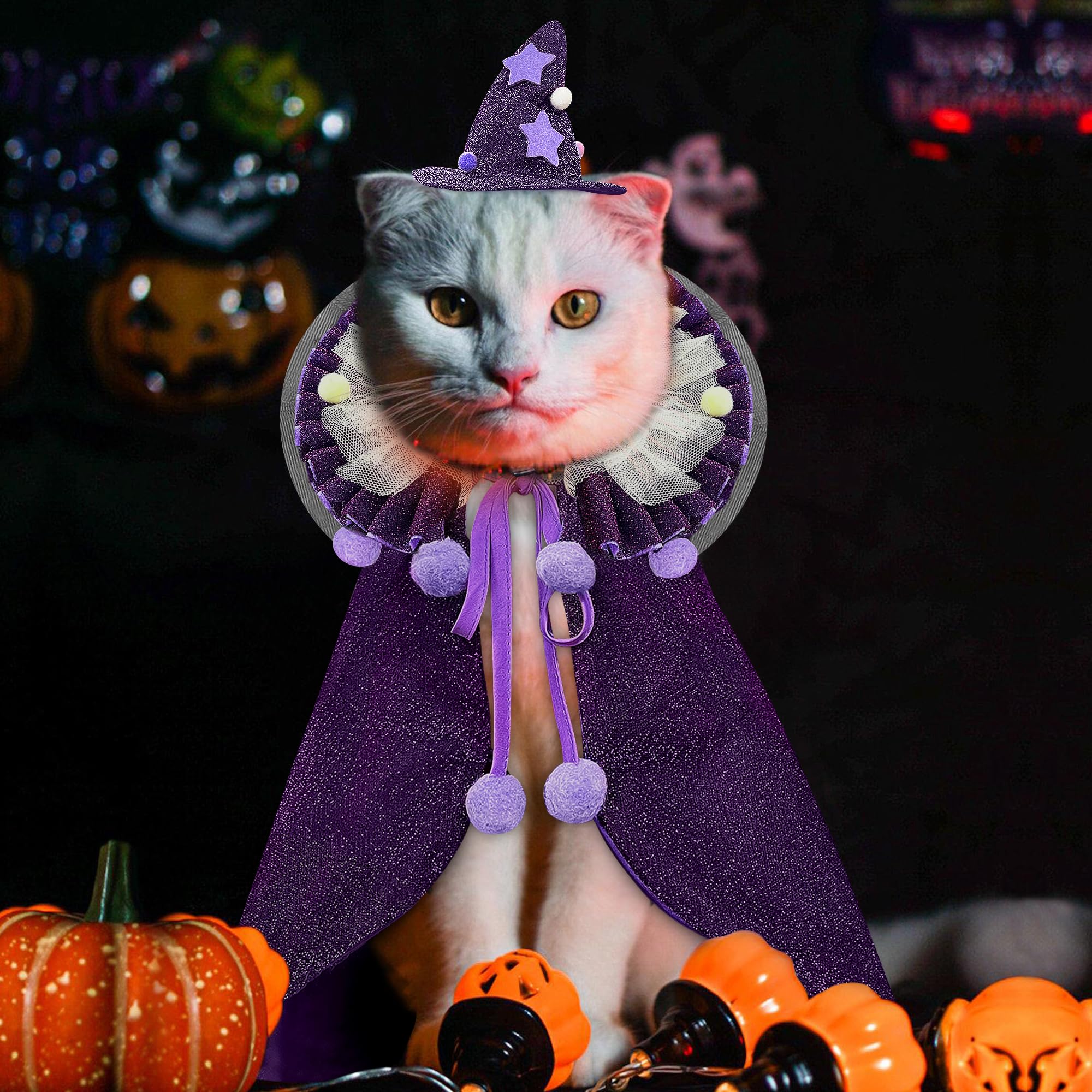 KOUPA dress-up pet party gear boosts cute cosplay