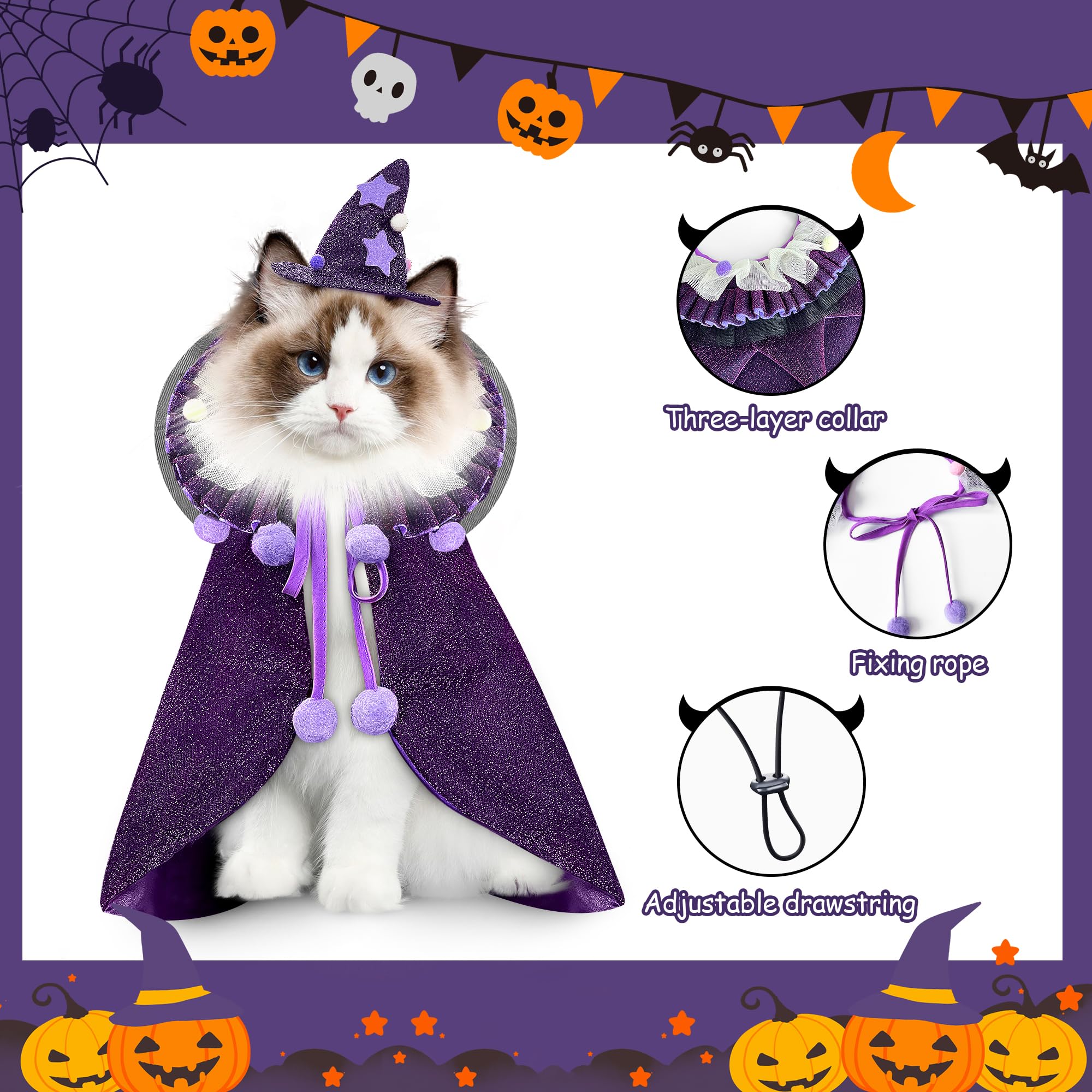 KOUPA festive holiday costume kit for seasonal photos