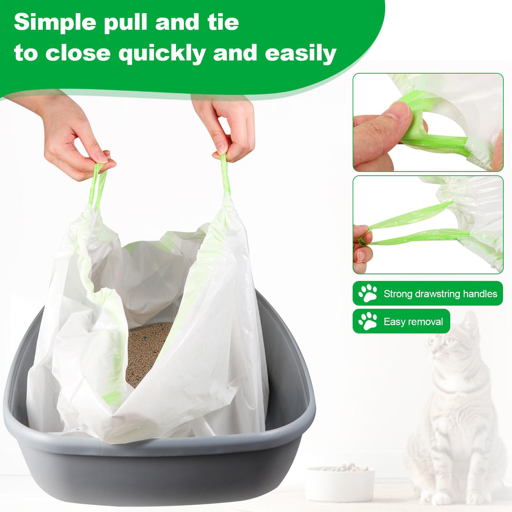 Kovevo liner fits most litter boxes thanks to wide compatibility.