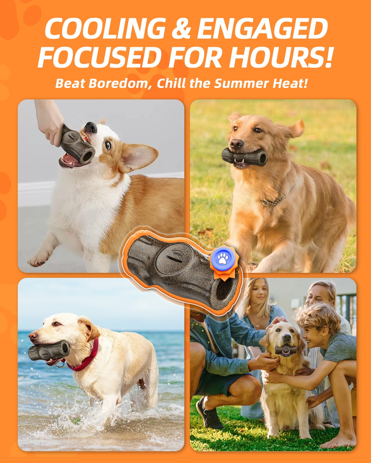 Kovirova rotating buckle enables easy installation and secure play.