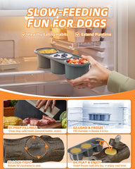 Kovirova durable nylon and coffee wood fiber toy for long lasting play.