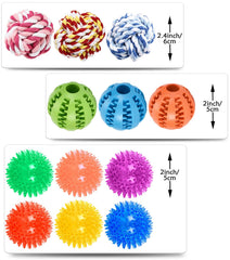 Koyukuk rubber squeak ball adds audible fun during playtime and encourages bite-friendly engagement