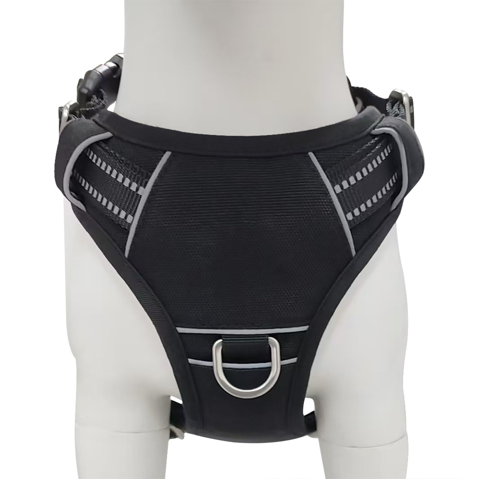 KPDPET no-pull harness hidden pocket stores keys or tags.