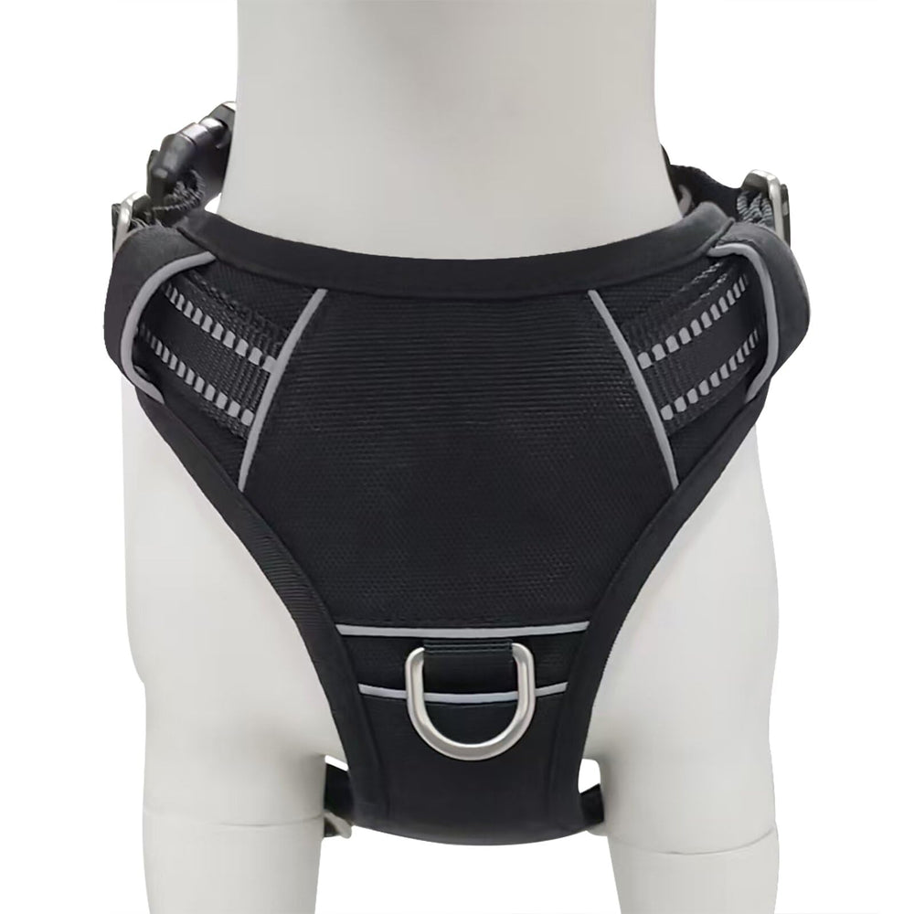 KPDPET no-pull harness hidden pocket stores keys or tags.