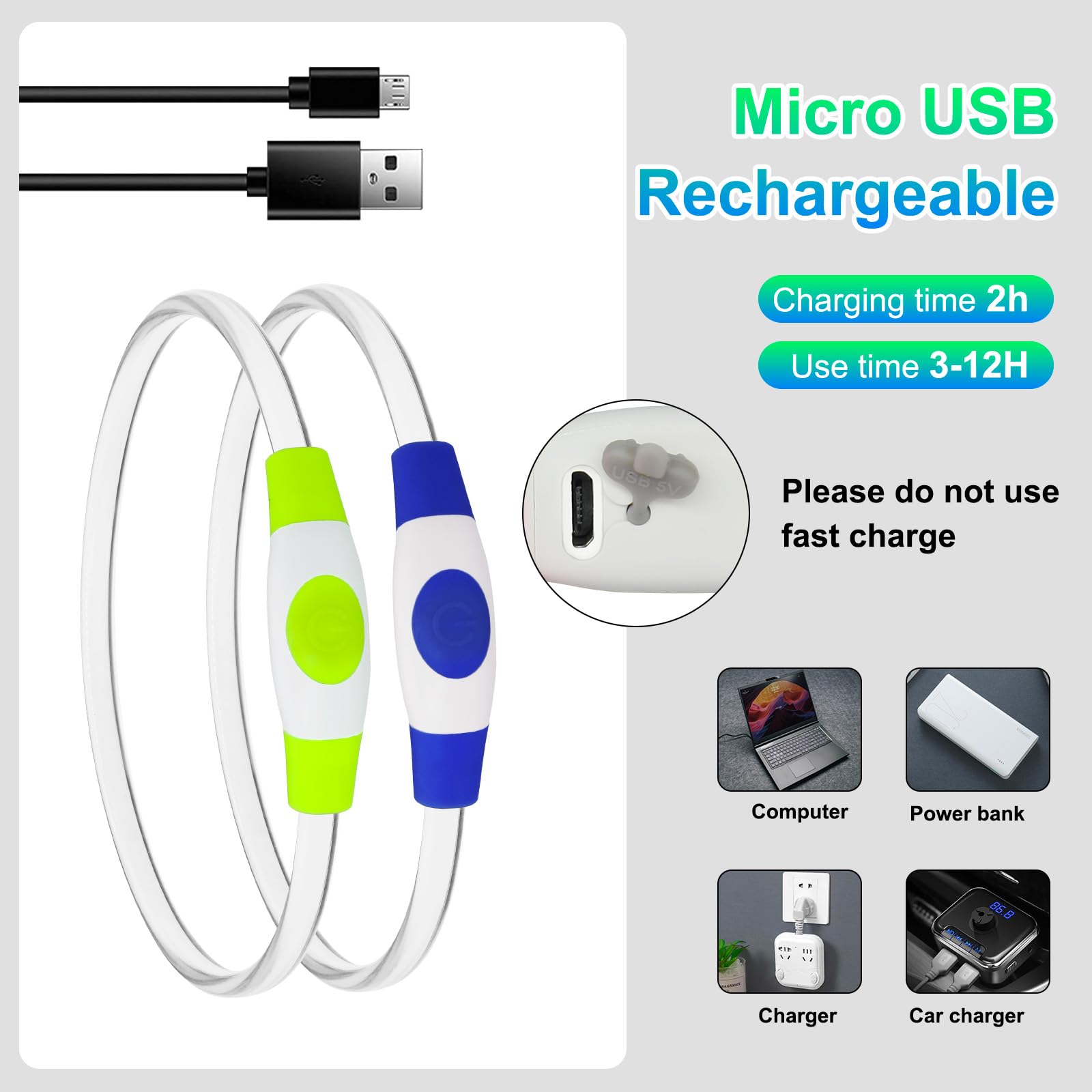 Kpuplol USB charging scene shows quick one-hour full charge.