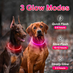 Kpuplol USB-rechargeable dog collar with quick charge benefits