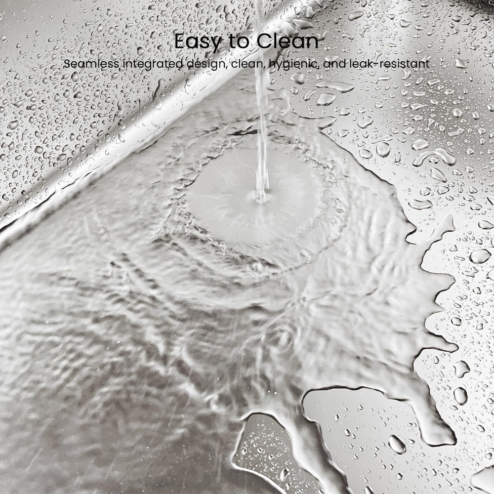 KPWACD easy-clean design and durable metal construction promises long life