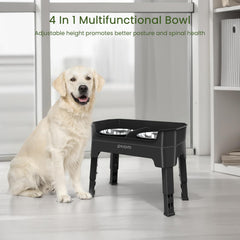 KPWACD slow-feeder dog bowls promote mindful dining and steady pacing.