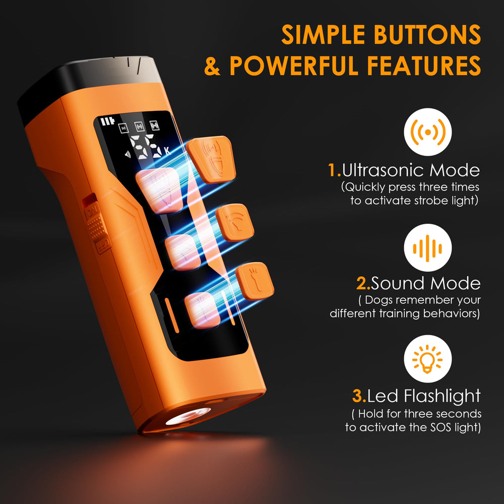 KQMOP deterrent offers five modes for adaptive behavior shaping.