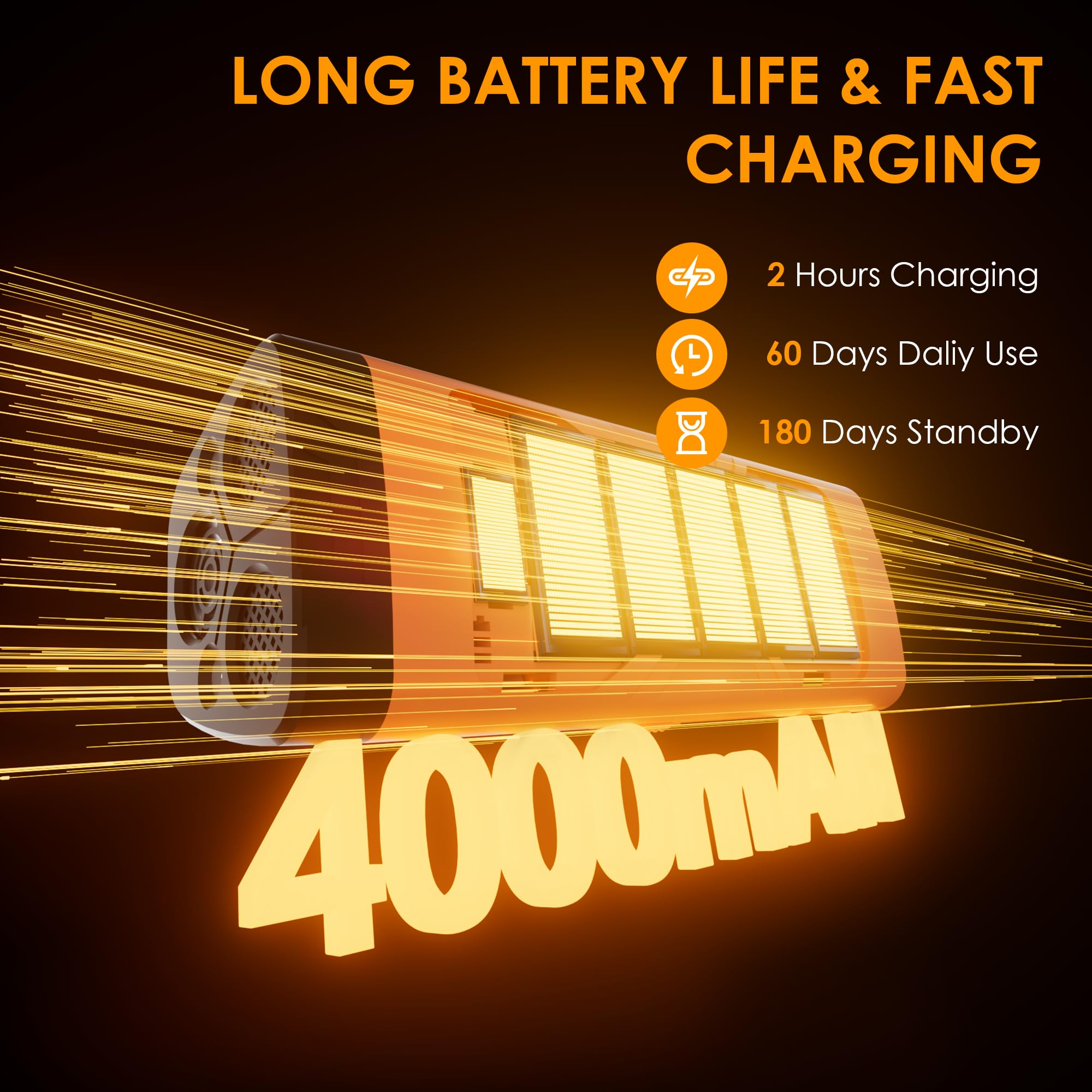 KQMOP compact pocket design fits easily in a bag.