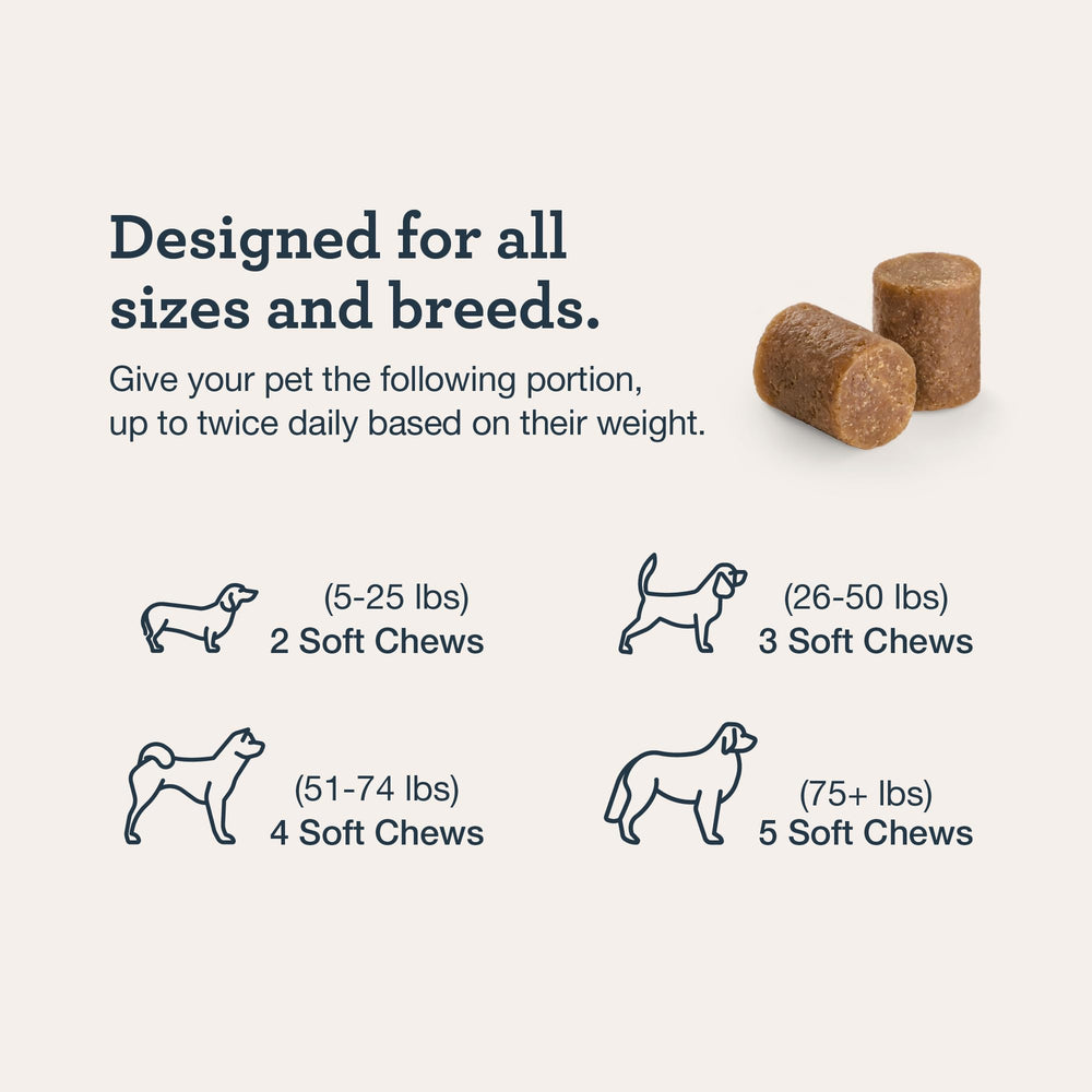 Kradle Skin Recovery Chews on a dog-friendly treat time