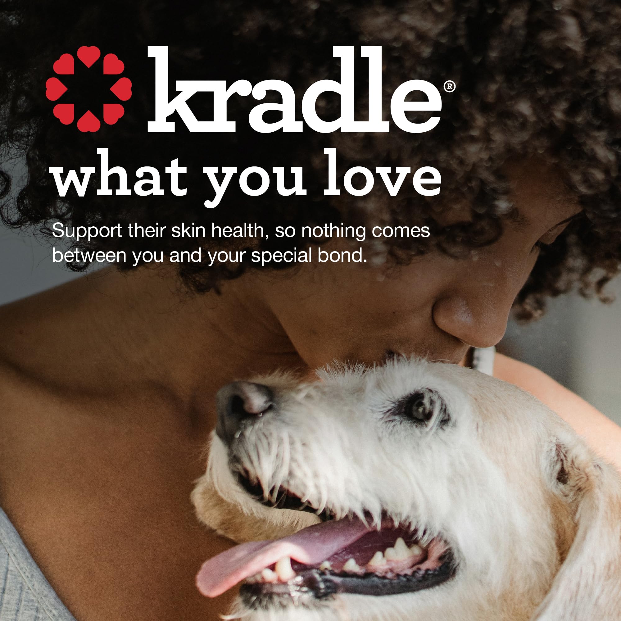 Kradle Skin Recovery Chews with Spray pair for inside-out skin care