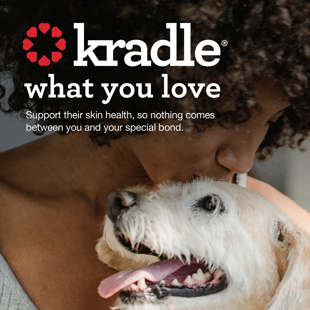 Kradle Skin Recovery Chews with Spray pair for inside-out skin care