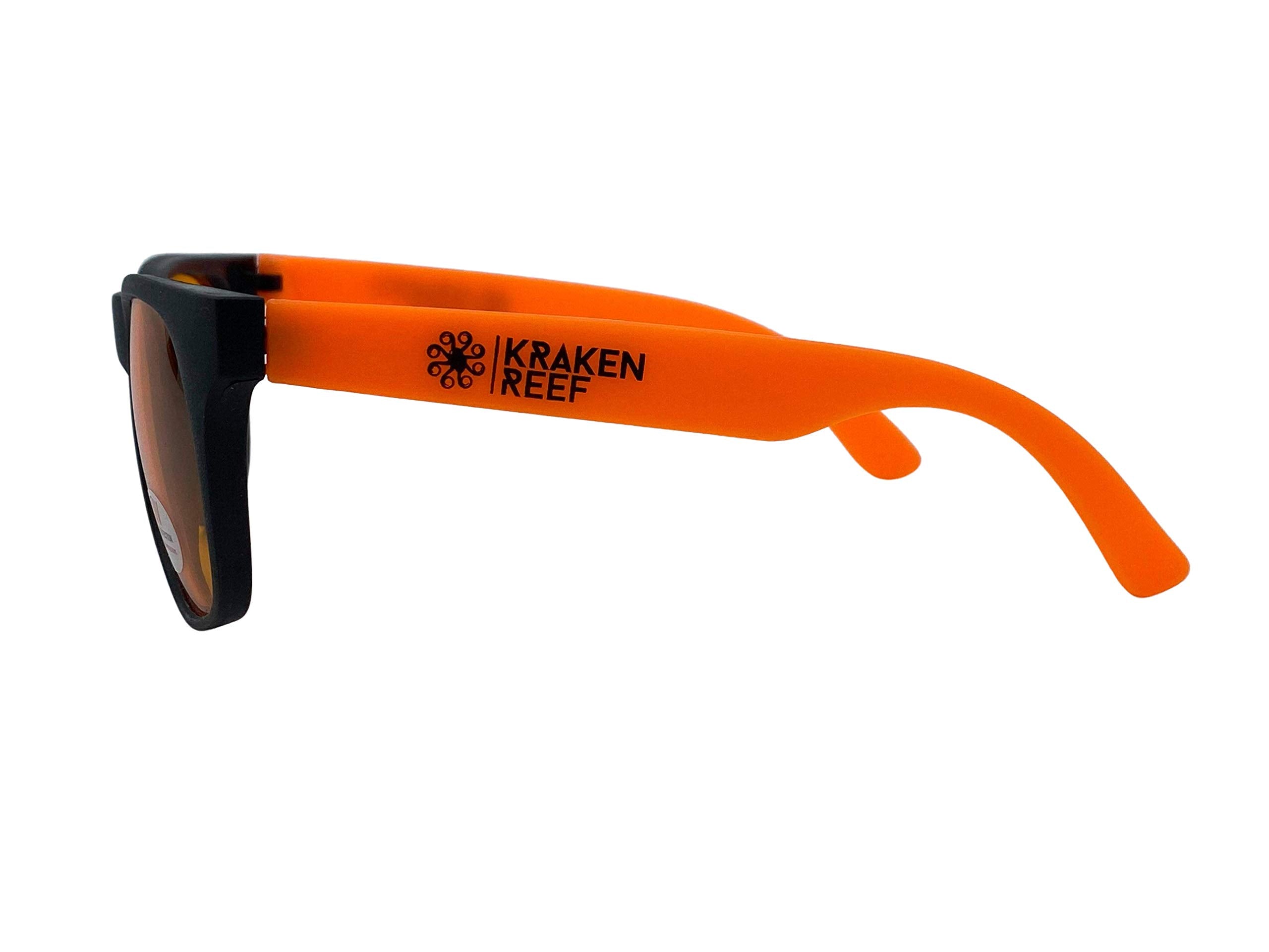 Kraken Reef UV Coral Viewing Glasses UV400 protection supports safe viewing sessions.