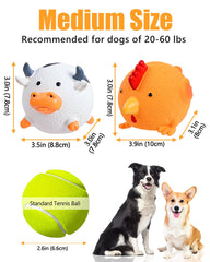 KrauzPet latex dog toy close-up showcases soft, durable chew surface.