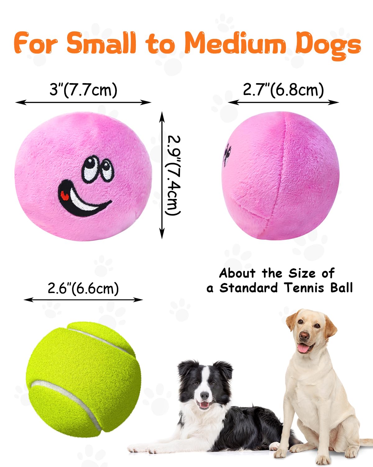 KrauzPet gift-set with funny expressions, a charming present for pet lovers.