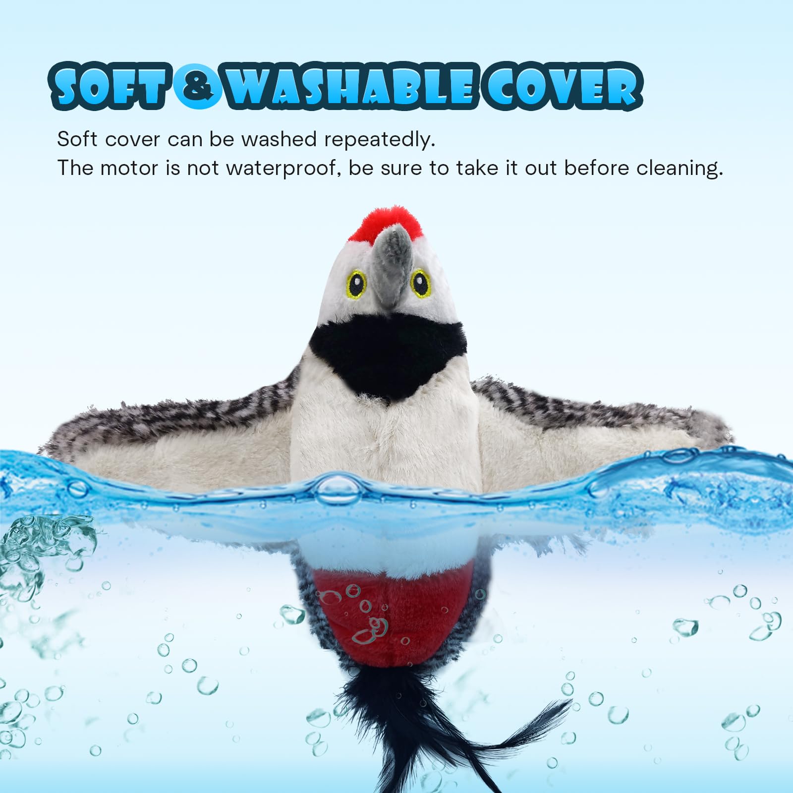 KreizyGo motion sensor activation encourages curiosity and responsive play sessions.