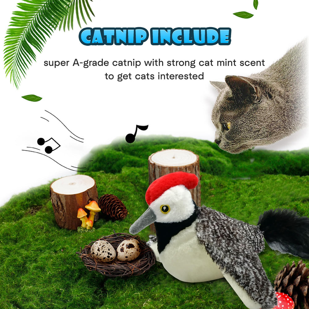 KreizyGo two-way wing vibration design promotes active pursuit and physical activity.