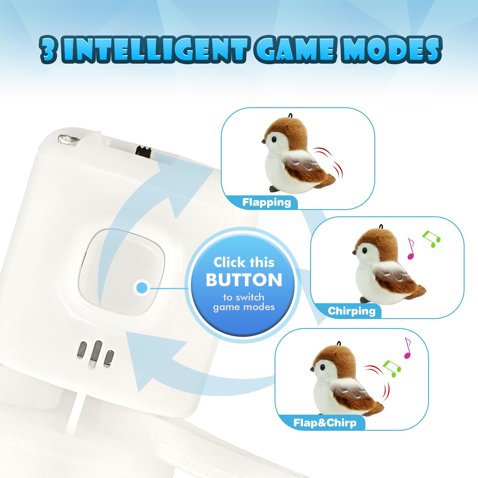 KreizyGo Catnip-bags boost kitten appeal during playtime.