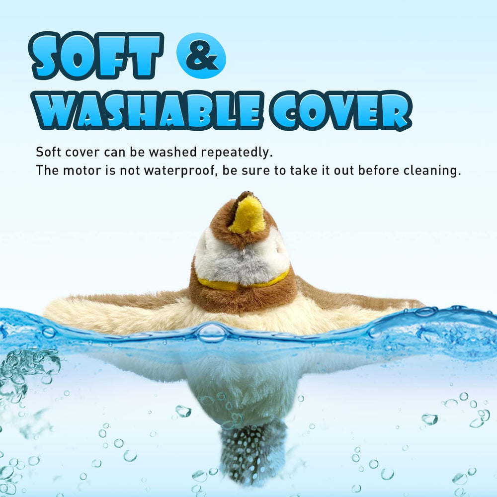 KreizyGo catnip twin-pack included for extra appeal during play.