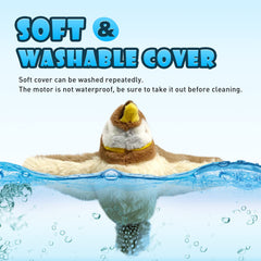 KreizyGo catnip twin-pack included for extra appeal during play.