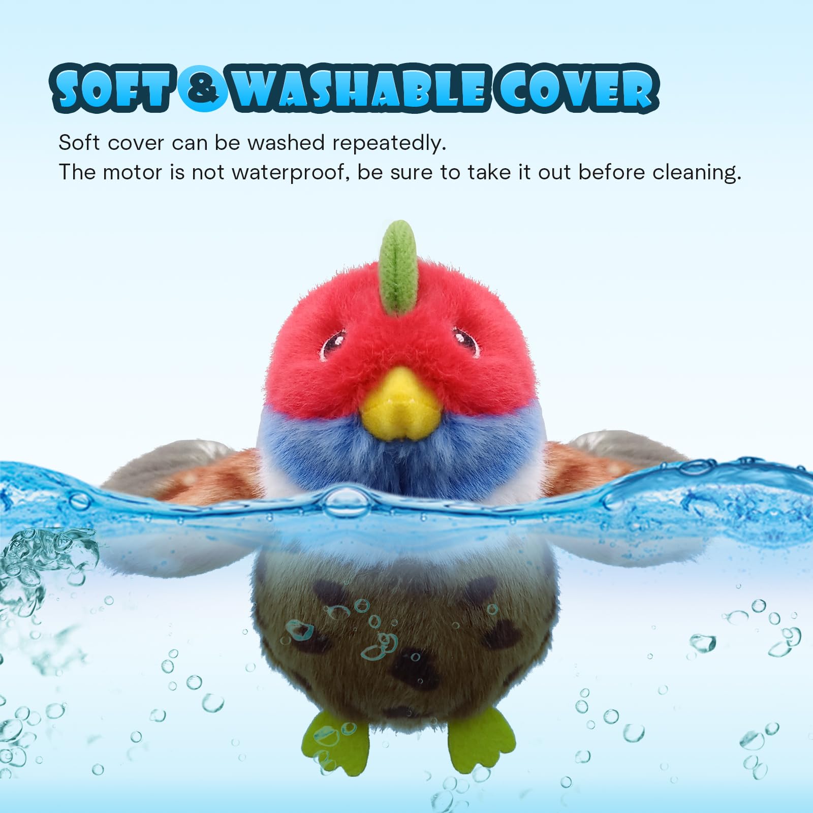 KreizyGo lifelike pheasant model captures attention and reduces boredom.