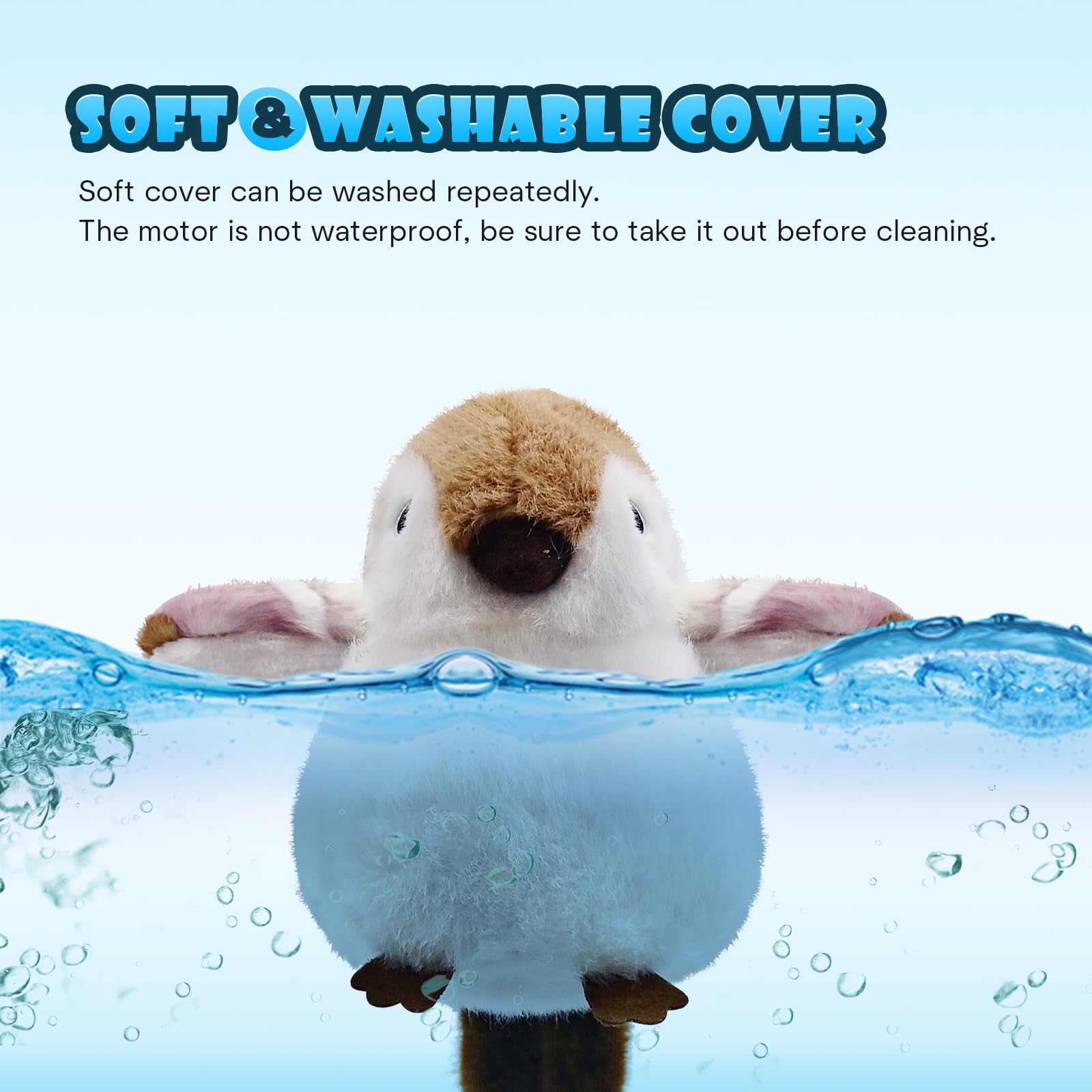 KreizyGo Realistic-modeling sparrow sparks curiosity during interactive games.