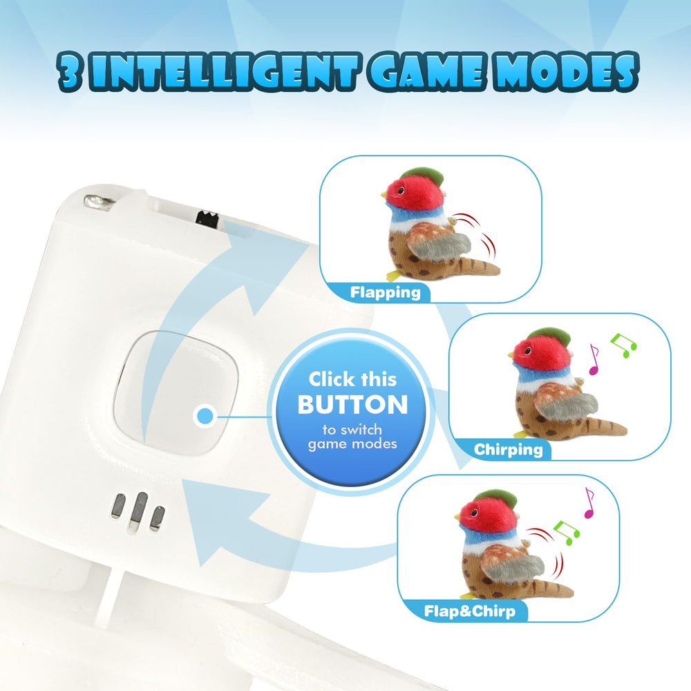 KreizyGo three-mode functionality supports different play styles.