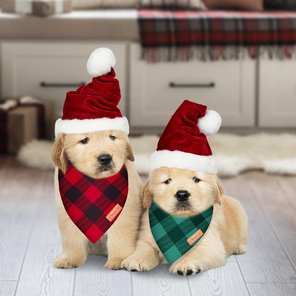 Kreyfer bandana styling for dogs and cats year-round