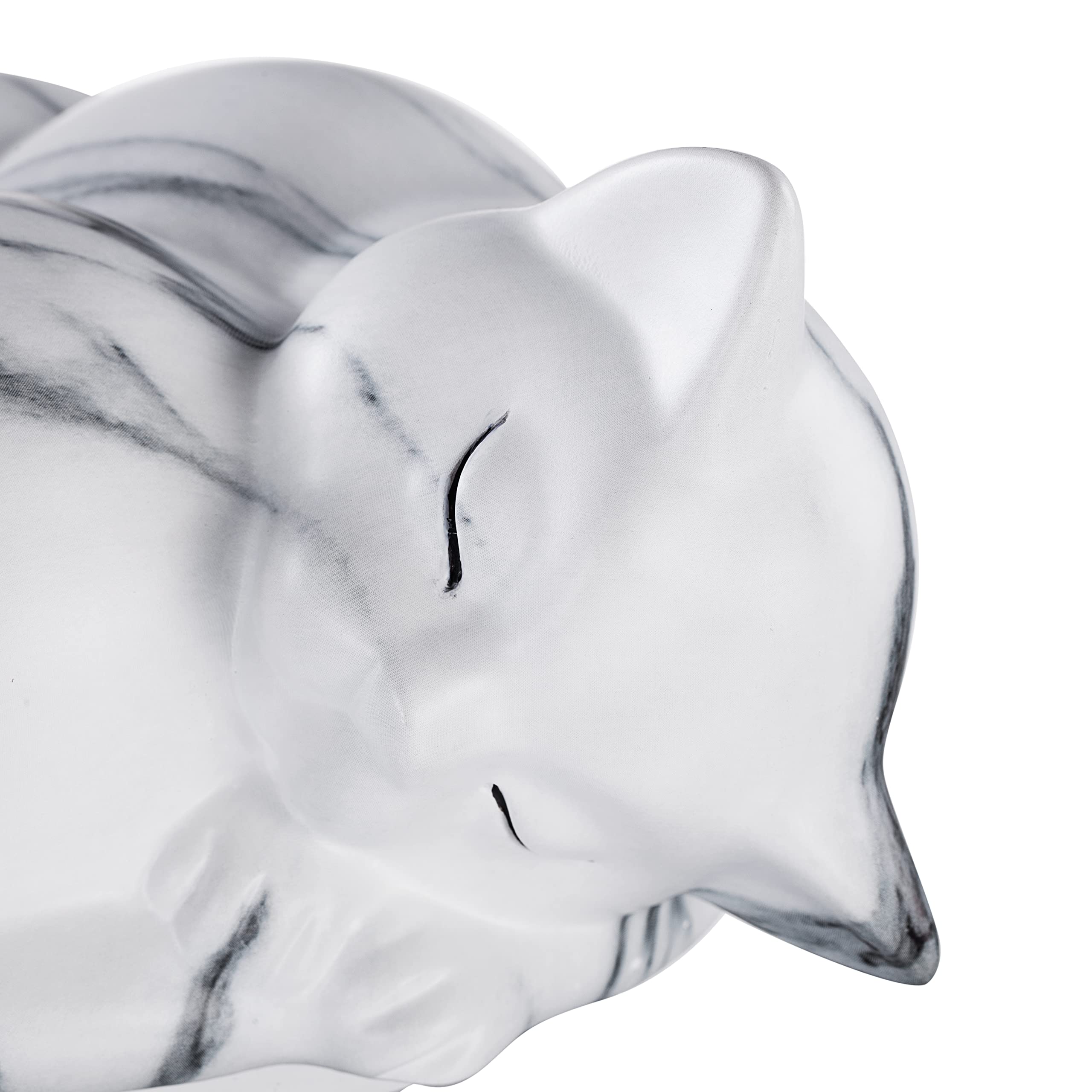 Kriss Art cat urn ceremonial display creates a dignified tribute in any room.