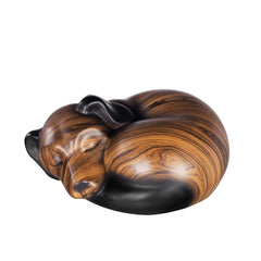 Kriss Art urn bottom-opening-panel demonstrates secure access for ashes