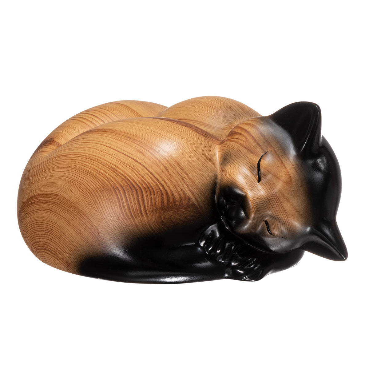 Kriss Art pet urn cream - front view, elegant keepsake for cherished memories.