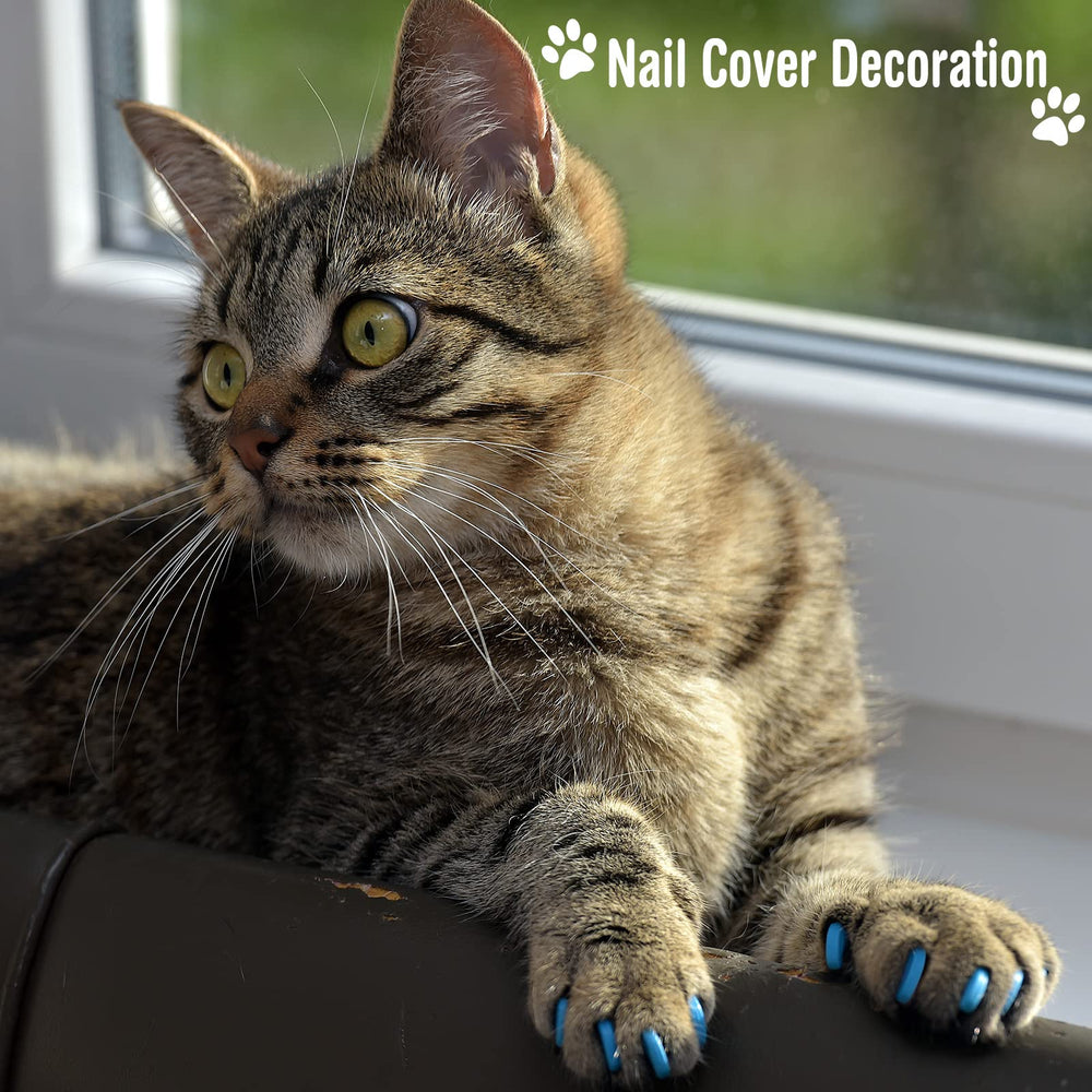 Kritkin stainless steel comb helps detangle fur during care.