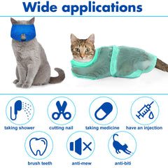 Kritkin cat massage bath brush provides gentle cleansing and comfort.