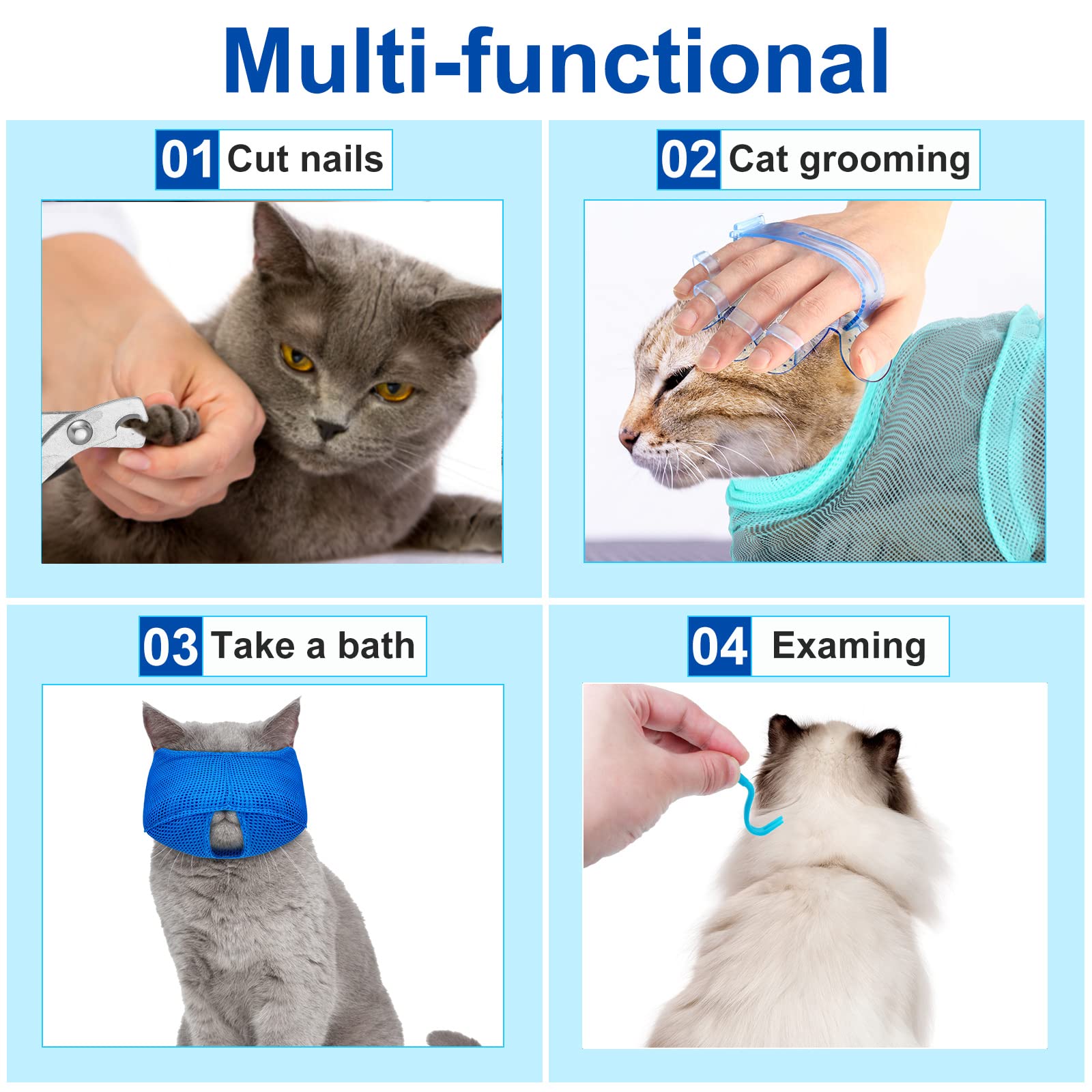 Kritkin tick removal tools enable safe tick extraction during grooming.